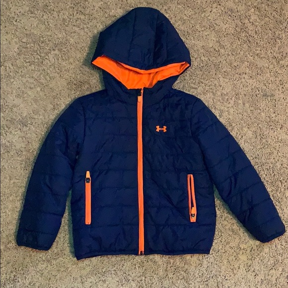 under armour boys puffer jacket